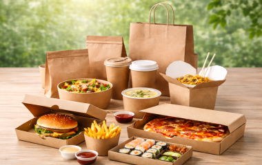 10 причин обрати крафт упаковку для доставки їжі