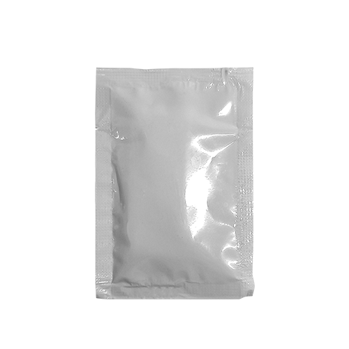 Серветка волога в індивідуальній упаковці білій (100/600)