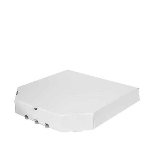 Коробка для пиццы 400*400*40  белая