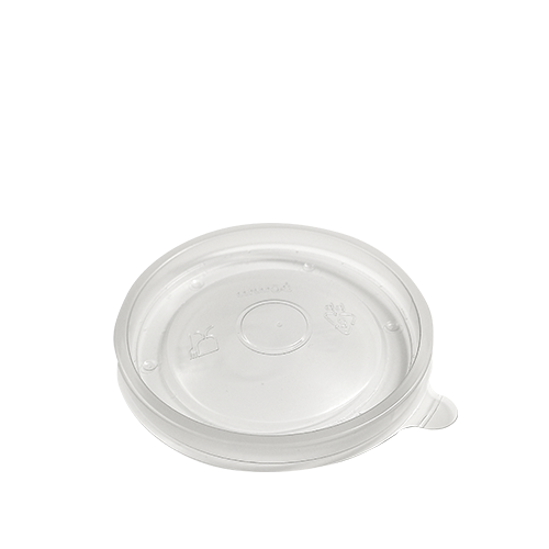 Кришка прозрачная PP, Ø 115 мм (50/450)