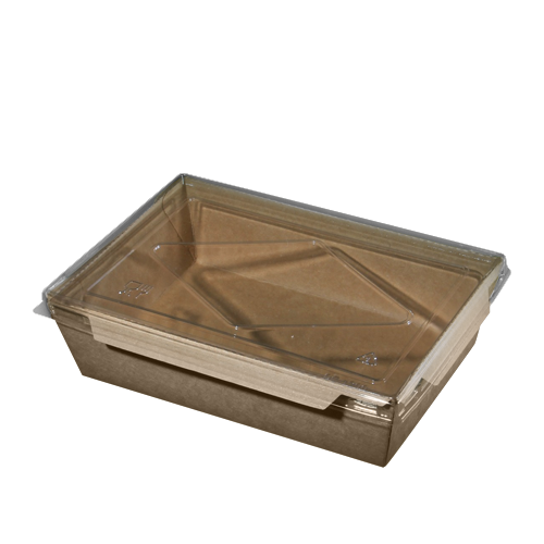 Бокс KRAFT 2100 мл  215*150*48 мм