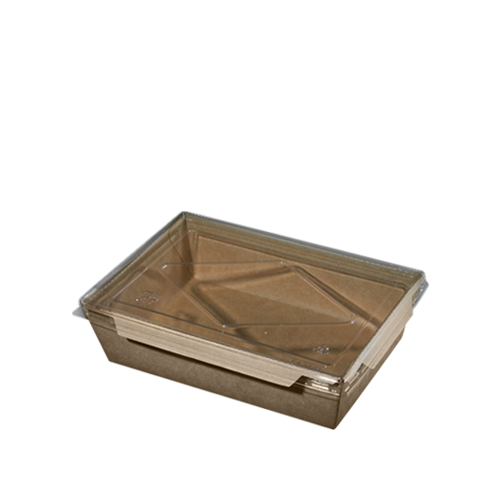 Бокс KRAFT 500 мл  135*85*40 мм 