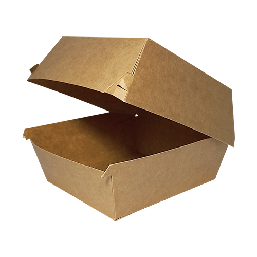 Упаковка для бургеру KRAFT 118*118*86 мм, 90/540