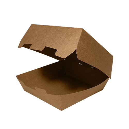 Упаковка для бургера KRAFT 117*117*70