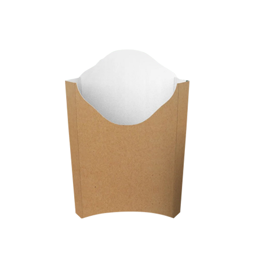 Упаковка для картоплі фрі KRAFT середня