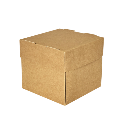 Упаковка для бургера KRAFT 120*120*70 +РЕ