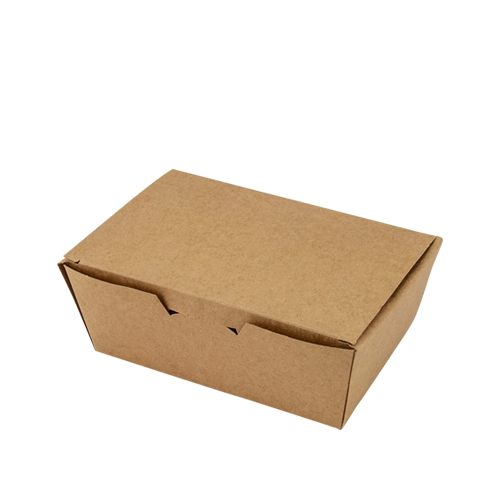 Коробка для нагетсів і суші 130*88*48 мм, крафт