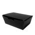 Коробка для нагетсів і суші 165*105*58 мм, чорна