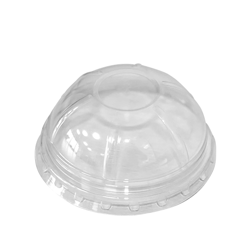 Крышка купол прозрачная PP, Ø 91 мм (50/1000)