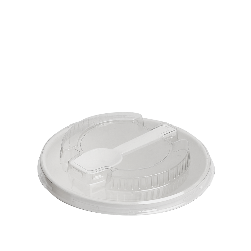 Крышка РЕТс ложечкой,  d 90 мм