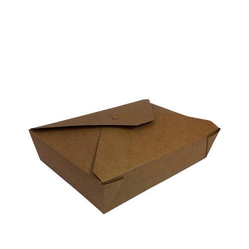 Ланч-бокс KRAFT 195*140*50 мм
