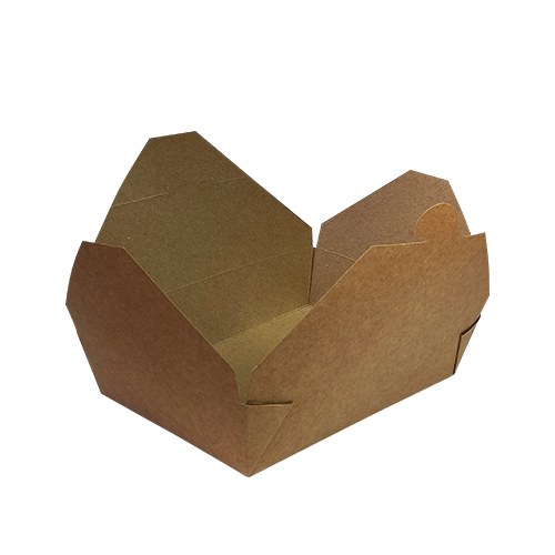 Ланч-бокс KRAFT 195*140*50 мм