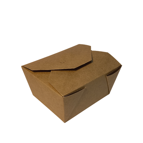 Ланч-бокс KRAFT 900 мл 130*105*65 мм (50/500)