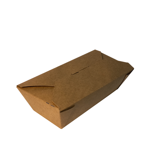Ланч-бокс KRAFT 900 мл 185*90*55 мм