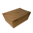 Ланч-бокс KRAFT 2000 мл 210*150*65 мм (60/240)