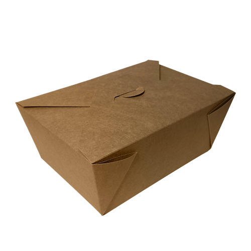 Ланч-бокс KRAFT 2000 мл 210*150*65 мм (60/240)