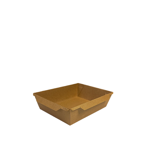 Бокс KRAFT 500 мл  135*85*40 мм 