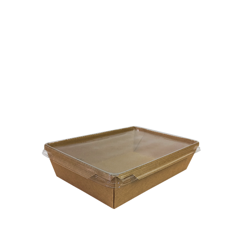 Бокс KRAFT 1000 мл  140*90*65 мм
