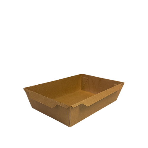 Бокс KRAFT 1000 мл  140*90*65 мм