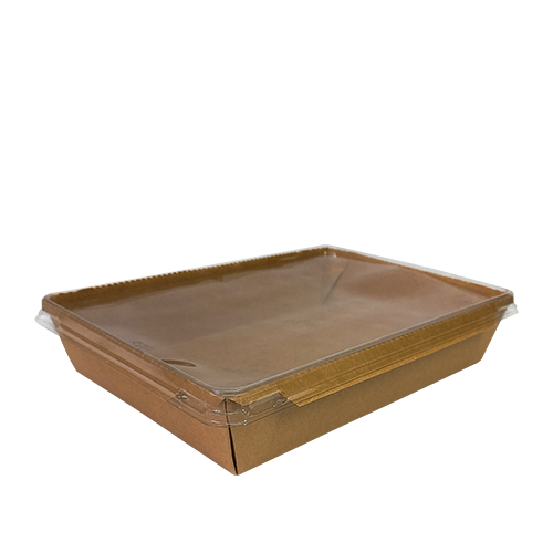 Бокс KRAFT 2100 мл  215*150*48 мм