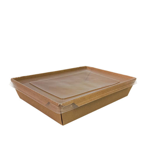 Бокс KRAFT 2100 мл  215*150*48 мм