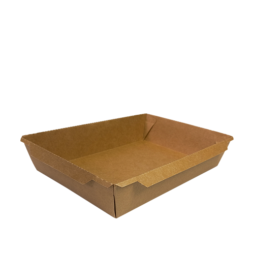Бокс KRAFT 2100 мл  215*150*48 мм