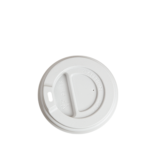 Крышка "Lid185 Kraft Double Wall" белая
