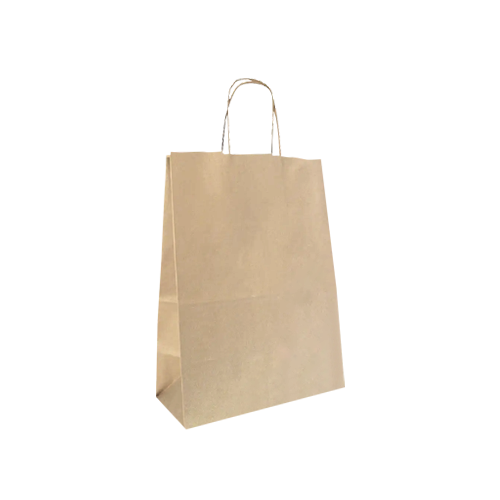 Пакет KRAFT с витыми ручками 350*130*280 мм