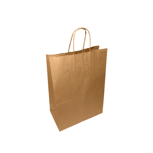 Пакет KRAFT з крученими ручками 350*150*260 мм