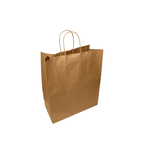 Пакет KRAFT з крученими ручками 290*170*270 мм