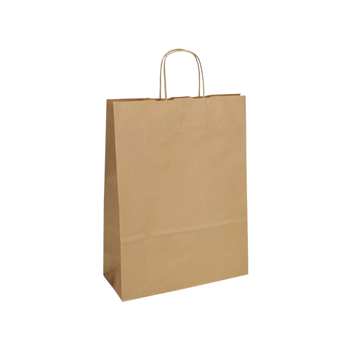Пакет KRAFT з крученими ручками 280*110*210 мм
