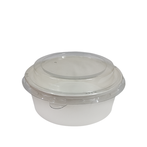 Кришка напівкупольна PET, Ø 150 мм (500/500)