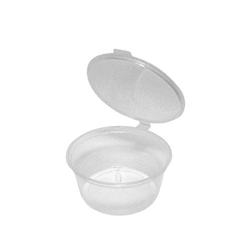 Соусник РР з відкидною кришкою, 120 мл