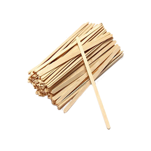 Мешалка Premium 14 см в инд. упаковке, (береза)