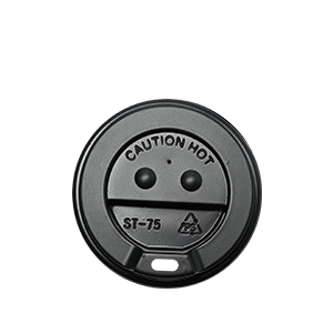 Кришка чорна ST 75