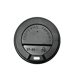Кришка чорна ST 80