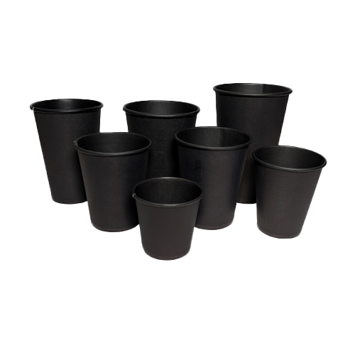 Стакан black одношаровий 340 мл (50/1000)