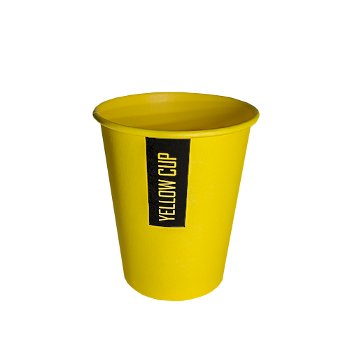 Стакан Yellow одношаровий 340 мл (50/1000)