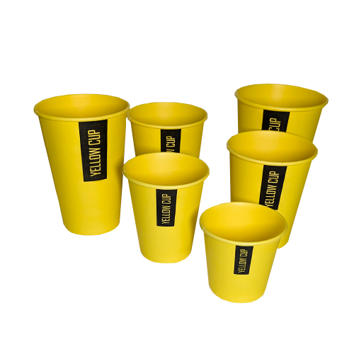 Стакан Yellow одношаровий 175 мл (50/2000)