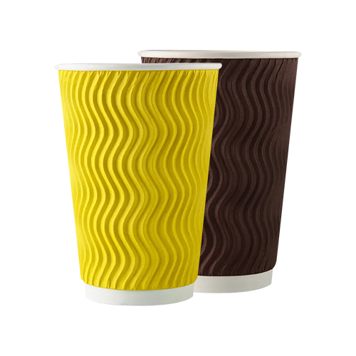 Стакан гофрований WAVE 500 мл