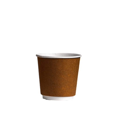 Стакан KRAFT, двуслойный 110 мл (25/1500)