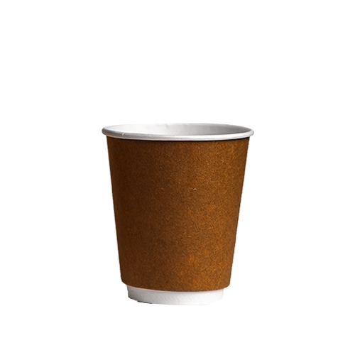 Стакан KRAFT, двошаровий 185 мл (25/500)