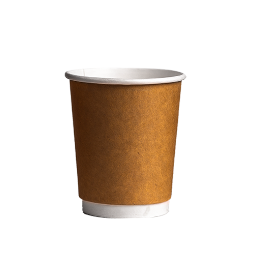 Стакан KRAFT, двошаровий 270 мл (25/500)