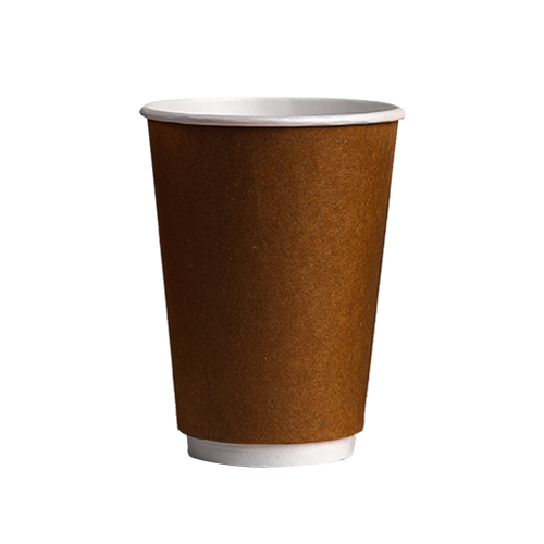 Стакан KRAFT, двуслойный 400 мл (25/500)