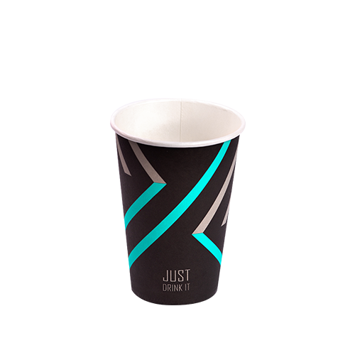 Стакан кольоровий, одношаровий 340 мл (50/1000)