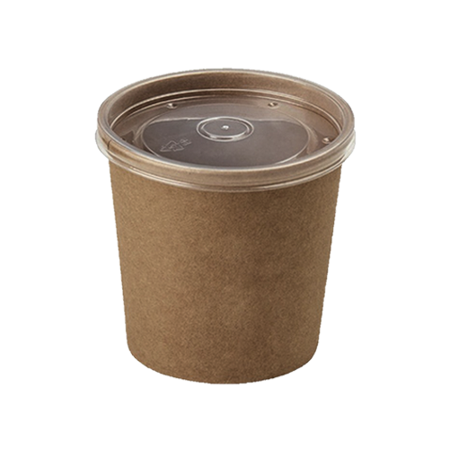 Кришка прозрачная PP, Ø 115 мм (50/450)