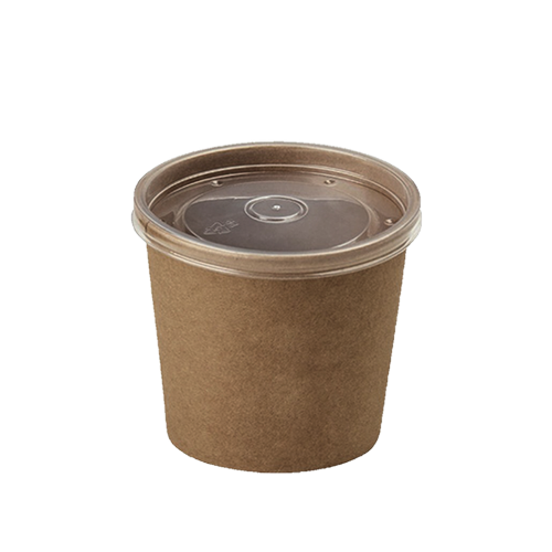 Супник KRAFT 600 мл, Ø 115 мм 25 / (450 | 550)