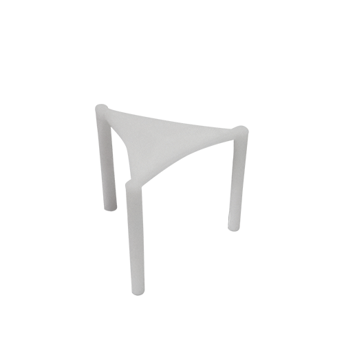 Підставка для коробок для піци PS (тринога) h=33мм