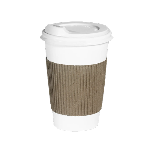 Термочохол гофра (стакан 350 - 500 мл)